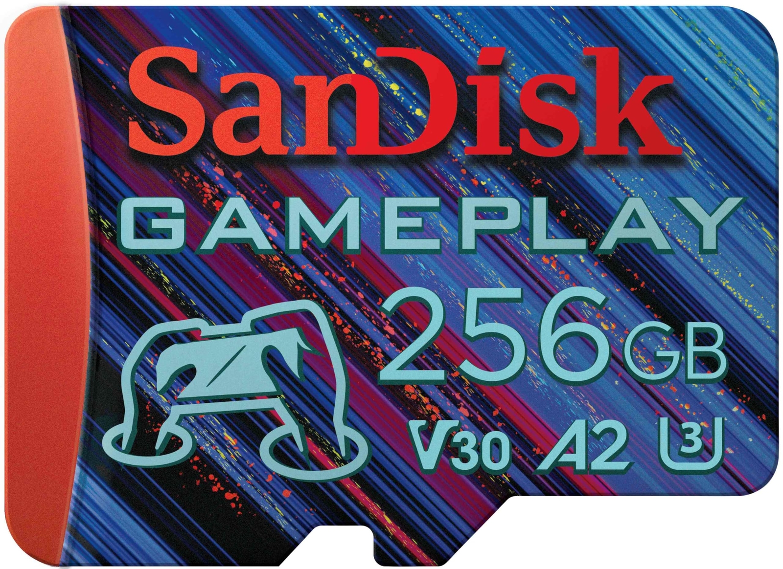SanDisk 256 GB GamePlay Scheda microSD per mobile gaming/cons