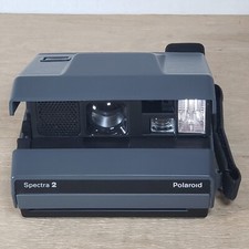 Vintage Polaroid Spectra 2 Instant Film Camera Made in United Kingdom Free Ship 