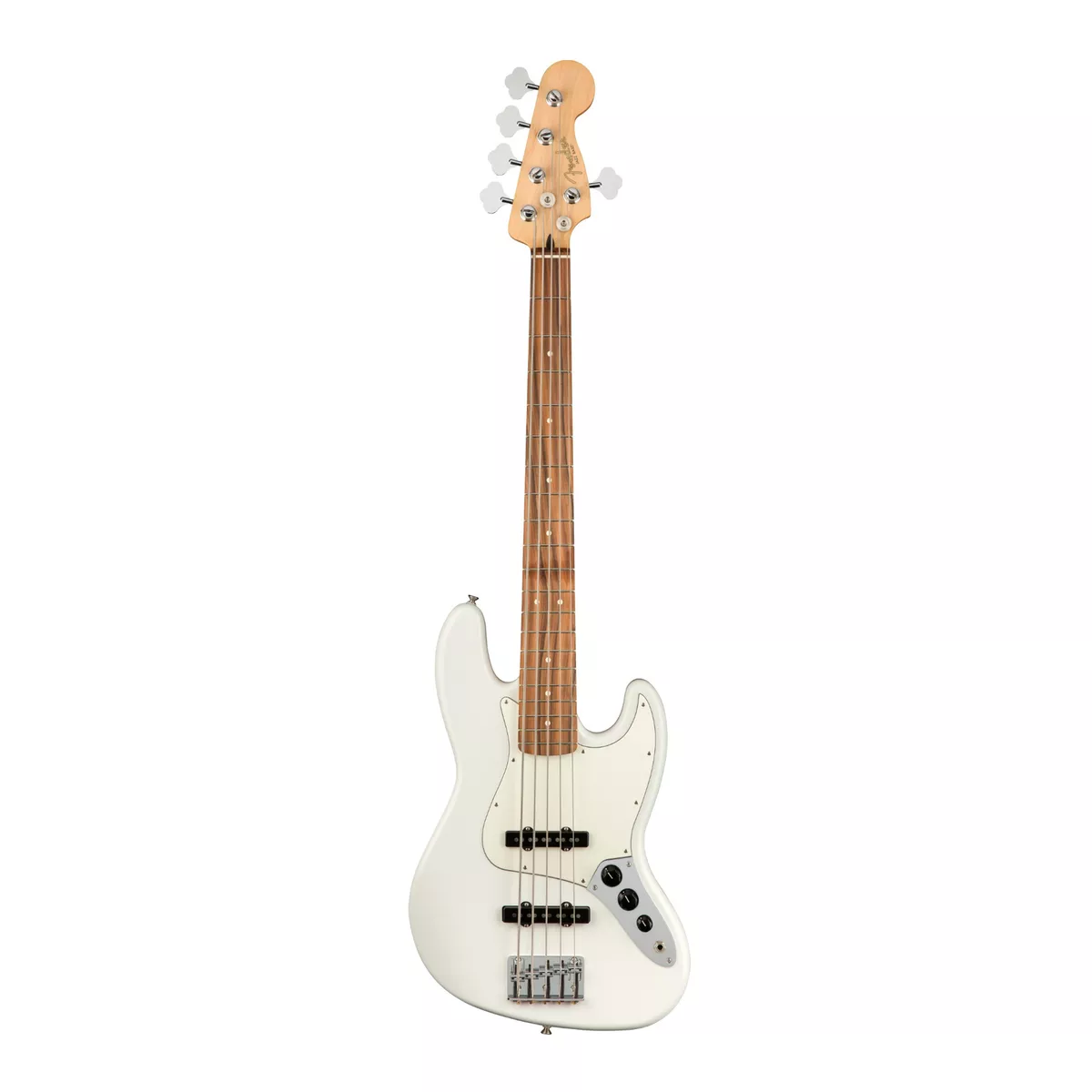 Fender Player Jazz Bass V 5 String Electric Bass Guitar Polar Fender Player Jazz Bass V 5 String Electric Bass Guitar Polar