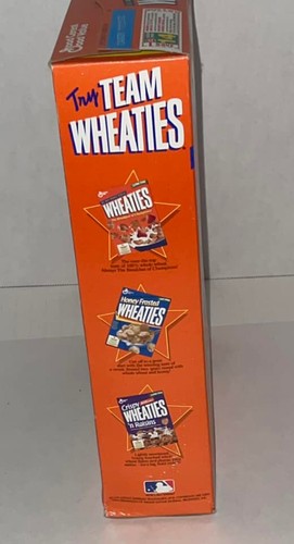 1998 Mark McGwire Wheaties Box Unopened St. Louis Cardinals Good Condition - Picture 8 of 8