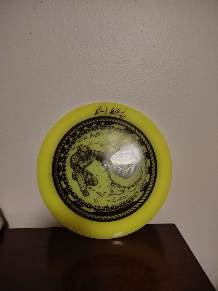 Disc Golf Latitude 64 Ballista Pro 175g Bazooka Stamp From Sockibox Signed  Rare - Image 3 of 3