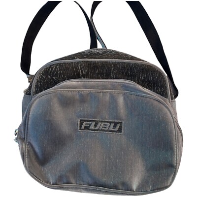 バッグ fuu FUBU Purse Backpack Handbag Crossbody Strap Shiny Lot of 2