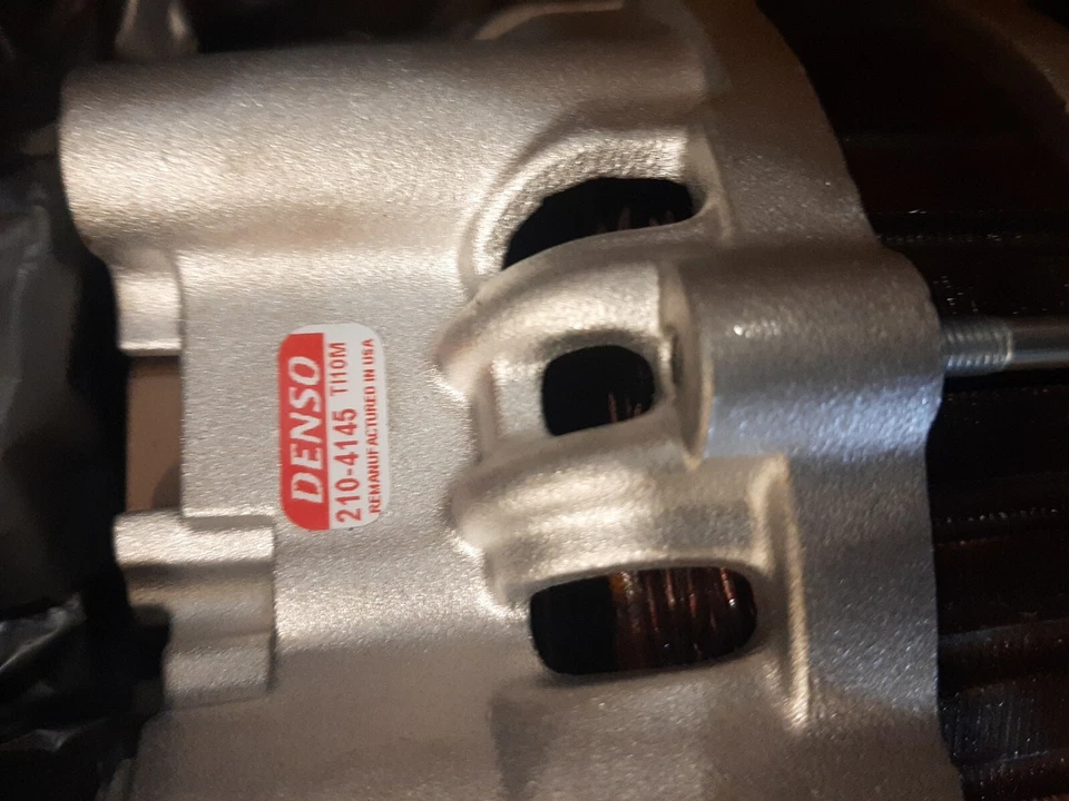 Alternador Denso 210-4145 Remanufacturado Denso First Time Fit Foto 4 de 4