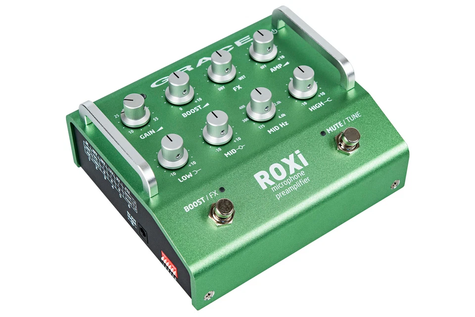 Grace Design ROXi | Microphone and Instrument Preamplifier Pedal - Image 3 of 4
