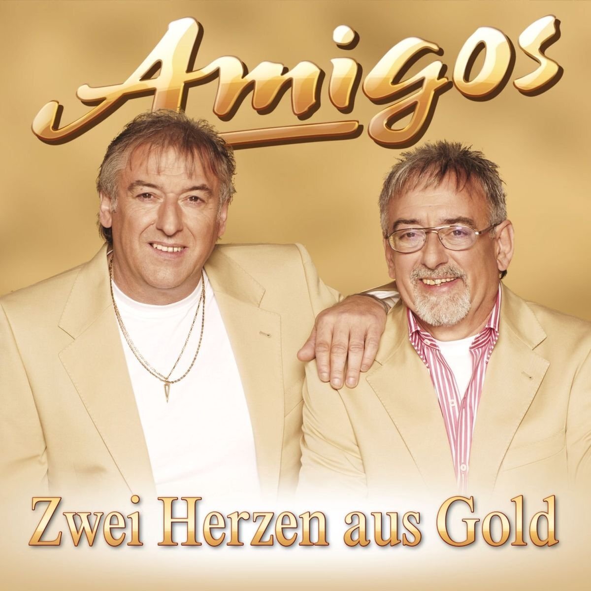 Amigos Zwei Herzen Aus Gold (CD)
