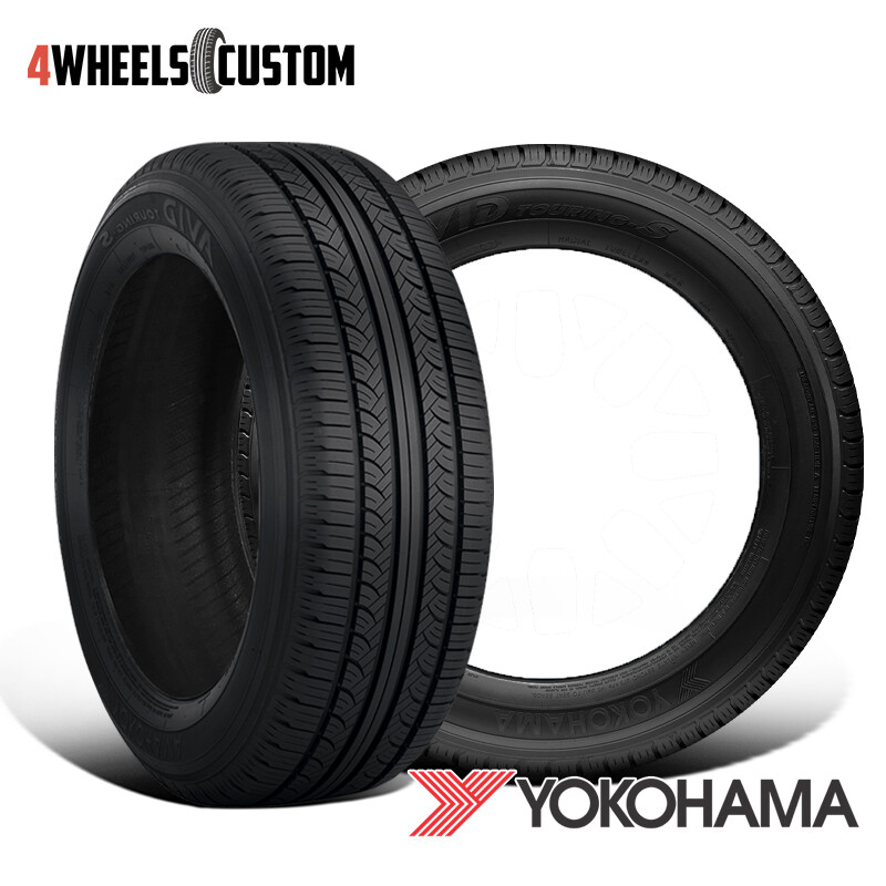 2 X New Yokohama Avid TouringS P215/60R16 94T Tires | eBay