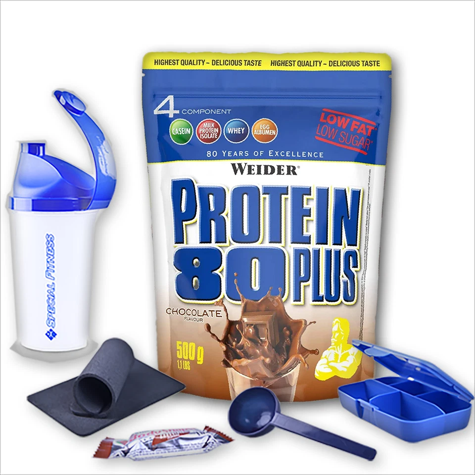 42,45€/kg ++ Weider Protein 80 Plus Eiweiss 2 Kg Beutel + BONUS ++
