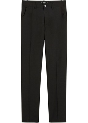 Neu Klassische Anzugshose Gr. 152 Schwarz Jungen-Hose
