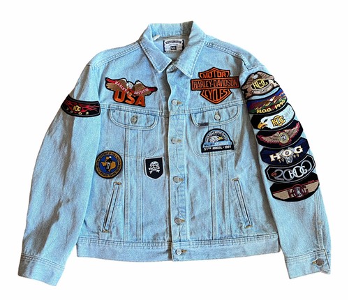 Vintage 90s Customized Harley Davidson 
