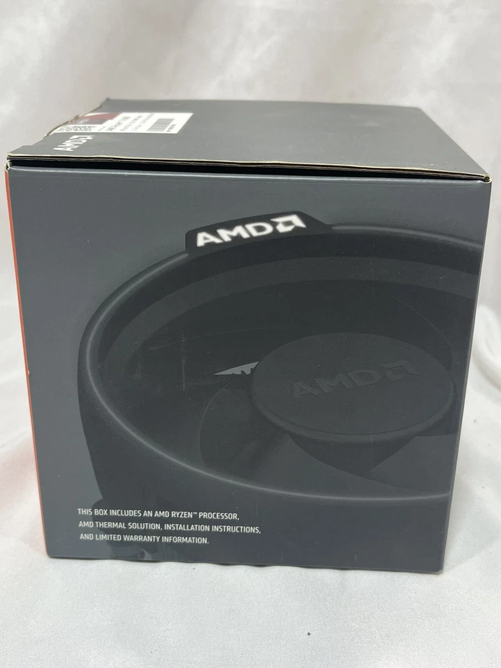 AMD Ryzen 5 1500X Box And Cooler With Disc - Image 3 of 4