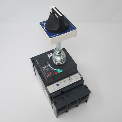 SCHNEIDER ELECTRIC NSX 100F + TM 63 D Komplett Gerät #SK-L-35