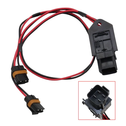 New Engine Cooling Fan Motor Wiring Harness 68050137AB For Chrysler Dodge - Picture 3 of 12
