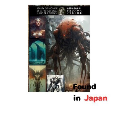 New Chair House Film Eizo Bi AI Illustration Collection Japanese Edition