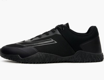 Apex Power V2.5 Black - Stylischer Barfuß-Sneaker - Größe 48