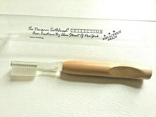 2-PACK Vintage NEW Designer Toothbrush By Alan Stuart of New York 