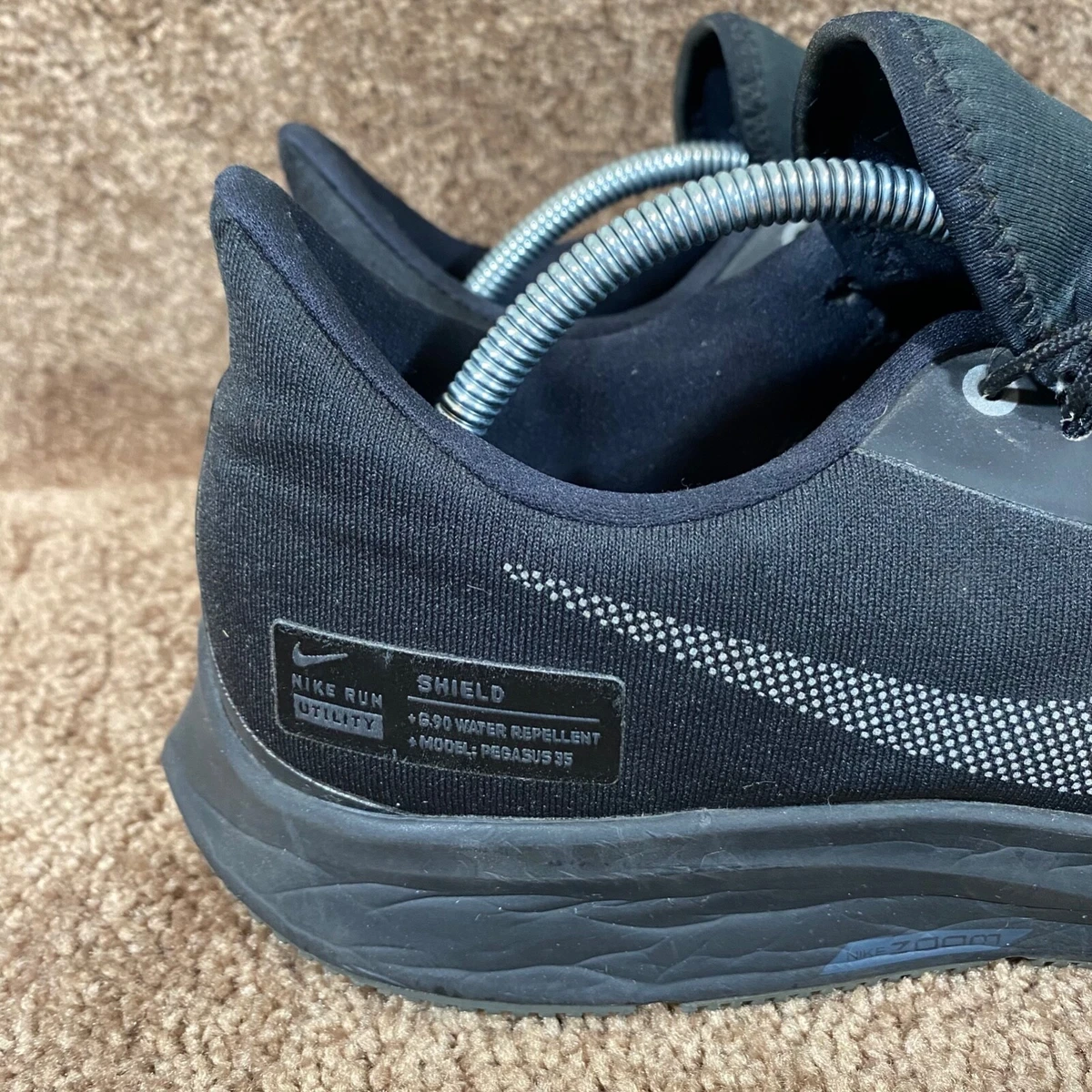 Men's nike air zoom hotsell pegasus 35 shield running shoes