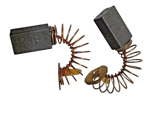 (Set of 2) Genuine Black & Decker 400814-00 Carbon Brush Spring 6x9x18mm OEM