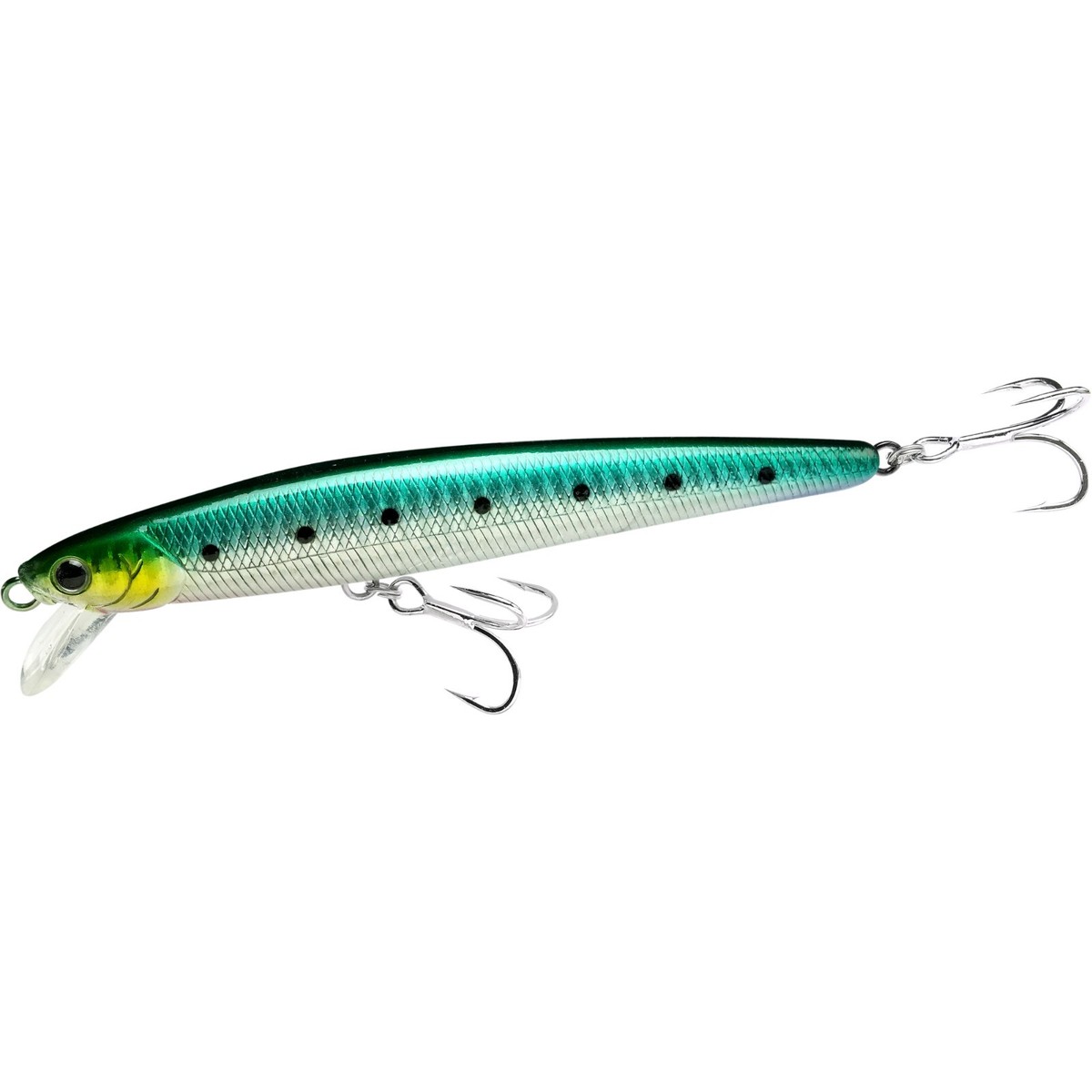 LUCKY CRAFT SW FlashMinnow 130MRS - 614 Pacific Sardine