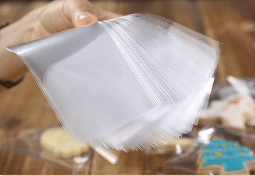 Clear cello pouches gift wrapping soft bags lollie pop thin cellophane open-top - Picture 8 of 9