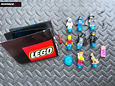 LEGO Dimensions Lot Figures Hoverboard Bart Batman Scooby Stay