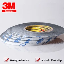 3M 9448A EXTREMLY STRONG DOUBLE SIDED TAPE FOR MOBILE AND CRAFT 2MM~50MM black