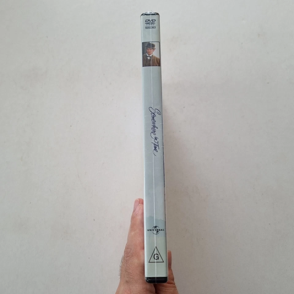 Somewhere in Time (DVD, 1980) PAL Region 2 & 4 (Christopher Reeve, Jane Seymour) - Image 4 of 4