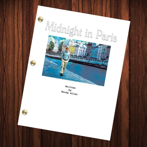 Midnight In Paris Filmskript Nachdruck Volldrehbuch Vollskript Woody Allen