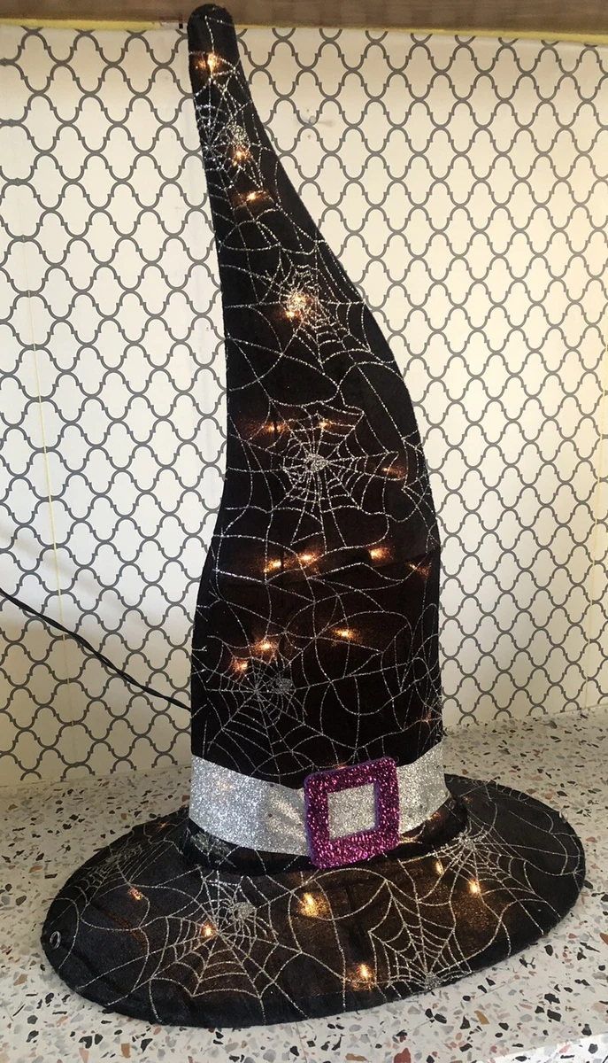 Lighted witch hats deals