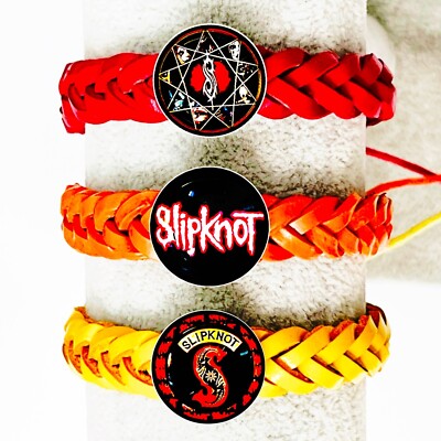 SLIPKNOT  I REMEMBER YOU SET OF 3 EXCLUSIVE COLOR BRACELETS