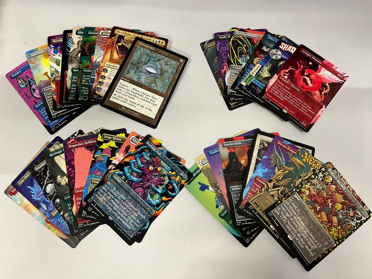 未開封MTG Secret lair 30th Anniversary MTG - Secret Lair 30th Anniversary Countdown COMPLETE SET