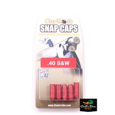 CARLSON'S .40 S&W ALUMINUM SPRING LOADED SNAP CAPS 5 PACK
