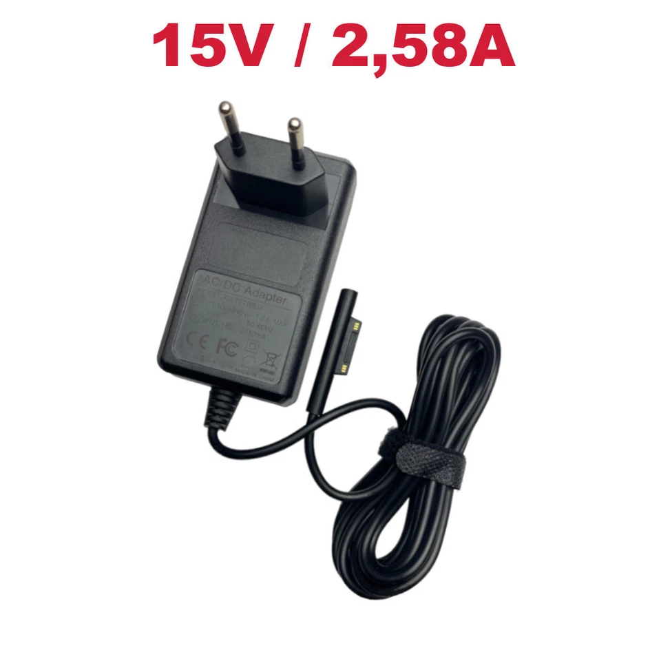 TRADE-SHOP Netzteil Ladegerät für Microsoft Surface Pro5, Pro 7, Surface Pro X, Pro 8