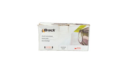BRECK 24467 00 703 10 Brake Pad Set, disc brake OE REPLACEMENT
