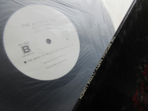 Birthday Party / Lydia Lunch Drunk Agony Japan Promo Vinyl LP AW-23019 Nick Cave - Picture 3 of 10