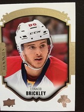 2015-16 UD Hockey Series 2 Connor Brickley #P-77 UD Portraits Rookie