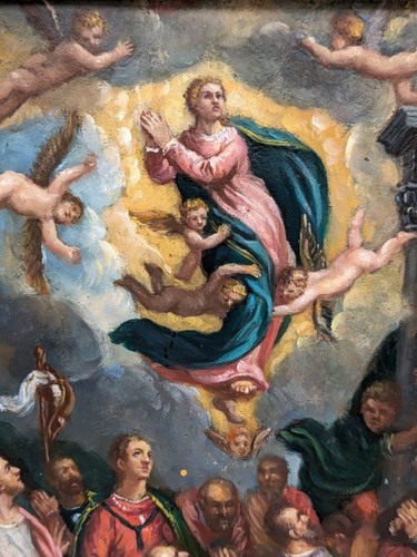 Scuola italiana (XVIII) - Adorazione - Bild 3 von 17