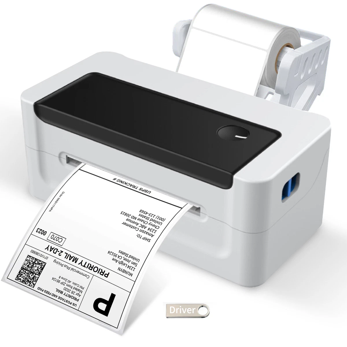 Ups shipping label hotsell printer