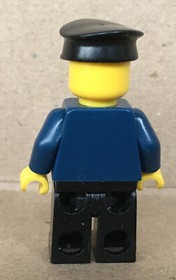 LEGO® Train City Minifigure Railway Conductor Controller Set 7937 60026 - trn223