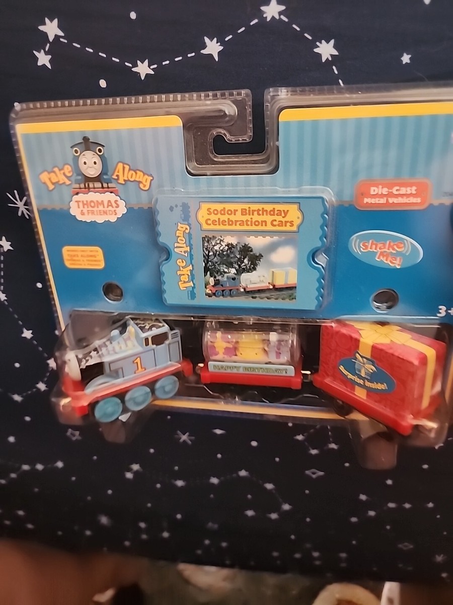 Thomas Friends Take Along Sodor Airport Vehicles Harold Die cast