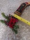 Petit Point Christmas Stocking Ornament — photo 6