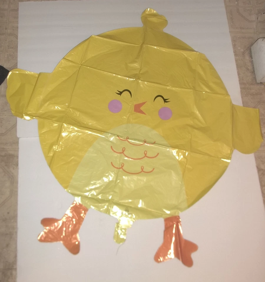 HUGH Lot 10 Easter Balloons 24" Bunny 29" Egg 34" Chick 38" Lamb + 6 More! NEW! - Image 3 of 4