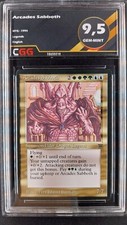 Arcades Sabboth CGG 9,5 GEM-MINT MTG Legends 18650218