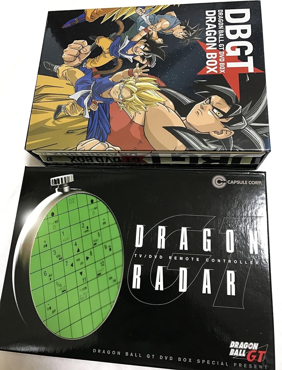 1円〜 ドラゴンボールGT DVD BOX DORAGON BOX BOX DVD 1円