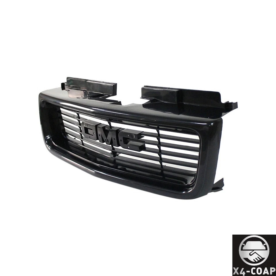 New Front Grille For GMC Jimmy 98-05 Sonoma 98-04 Pickup Material Black 12472678 Foto 2 de 3