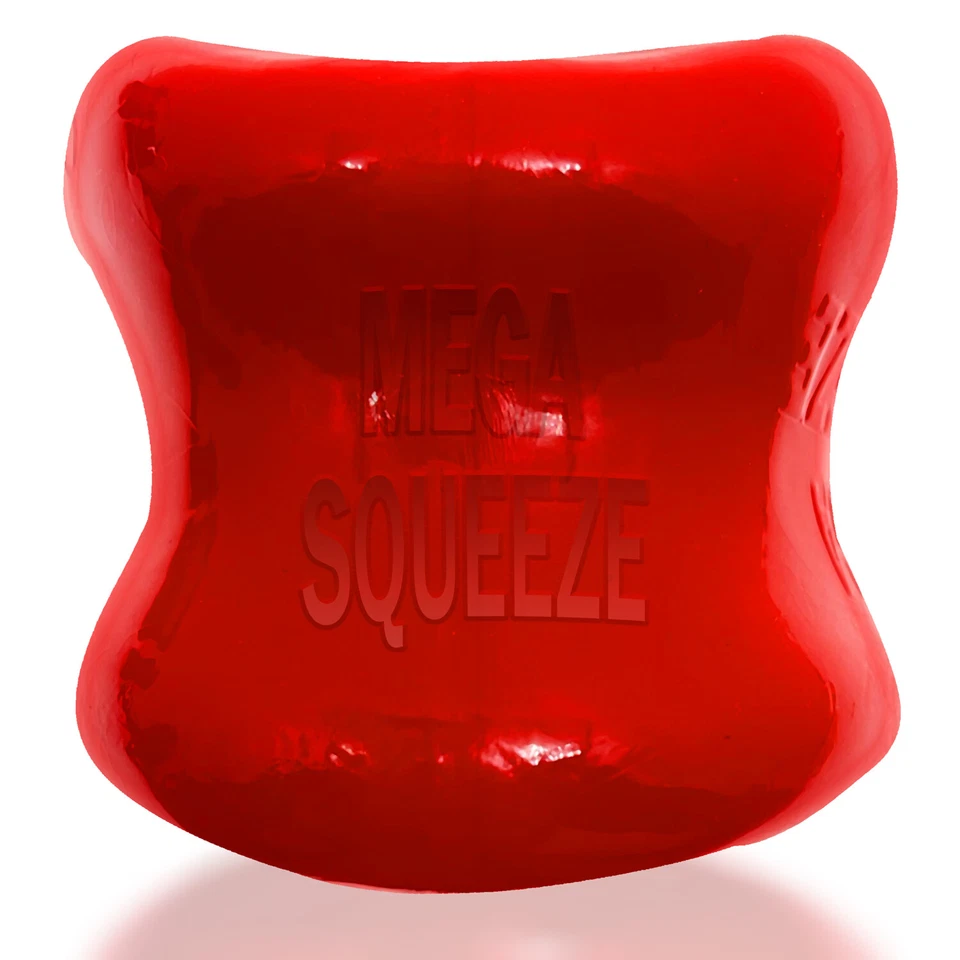 OXBALLS MEGA SQUEEZE Estirador de Bola🍯Pene Masculino Morph Ball Bender BallRing Foto 2 de 4