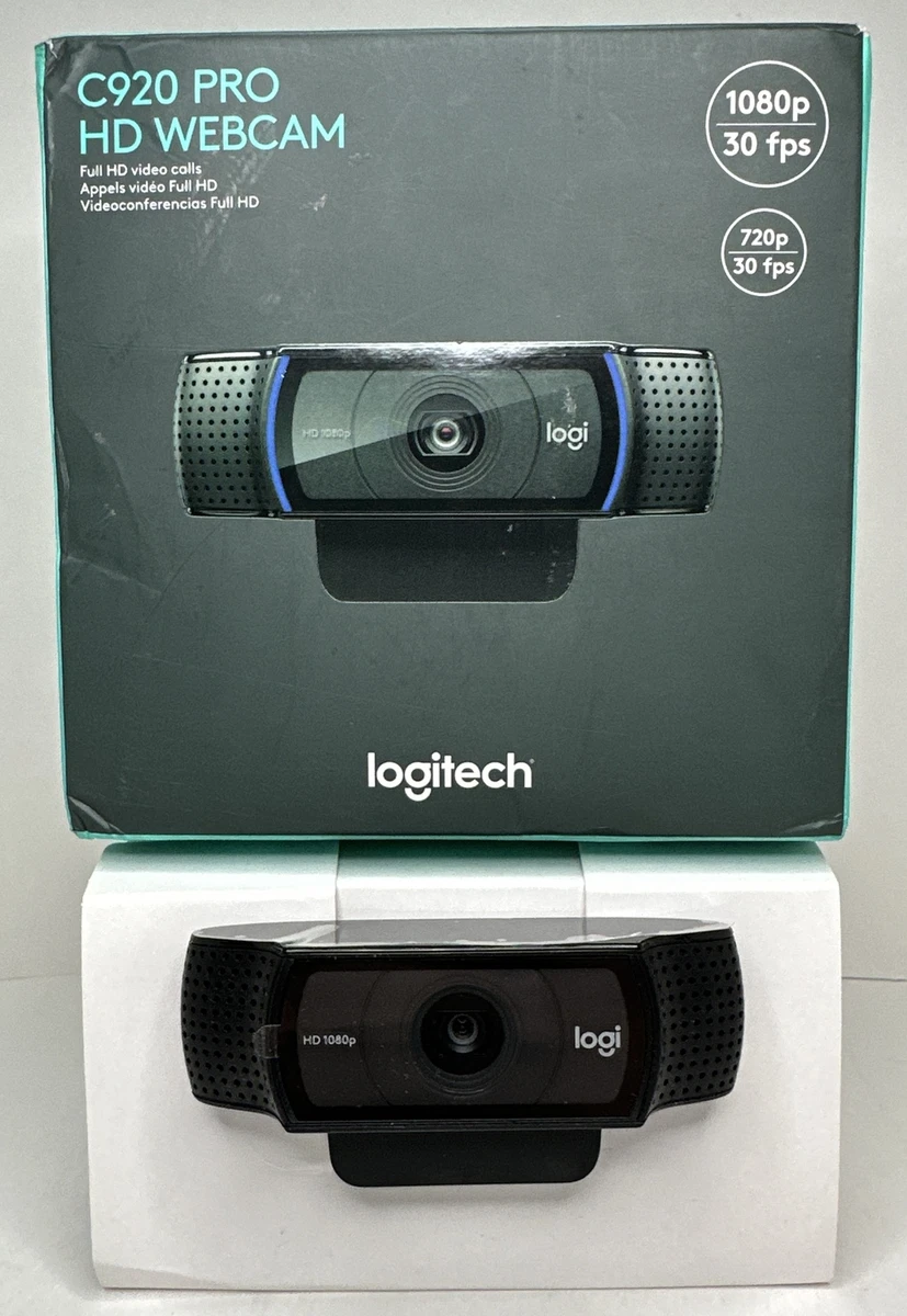  Logitech - 960-000764 - logitech webcam c920 : Electronics