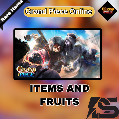 Roblox, GPO, Update 8 Grand Piece Online, Fruit and items