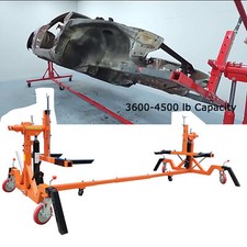 Auto Hydraulic Car Rotisserie 3600-4500 Lb Capacity Automotive Car Body Twirler