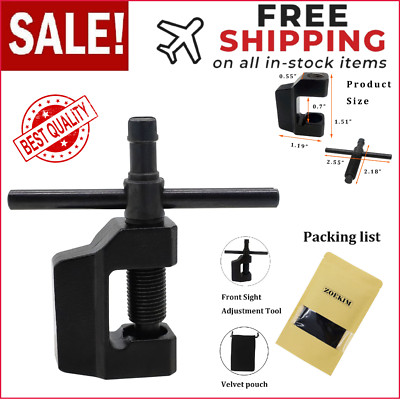  Front Sight Adjustment Tool 7.62X39Mm for Ak/Sks Sight Elevation & Windage Adj
