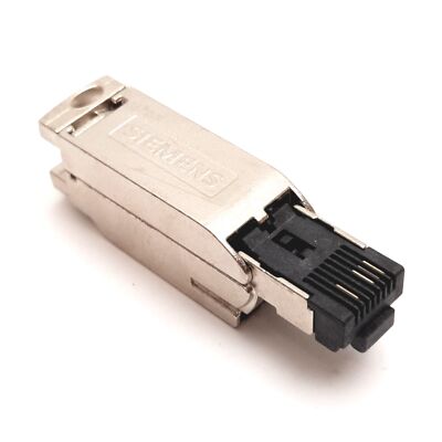 Siemens 6GK1901-1BB10-2AE0 Ethernet FastConnect RJ45 Plug Connector, 10/100Mbits